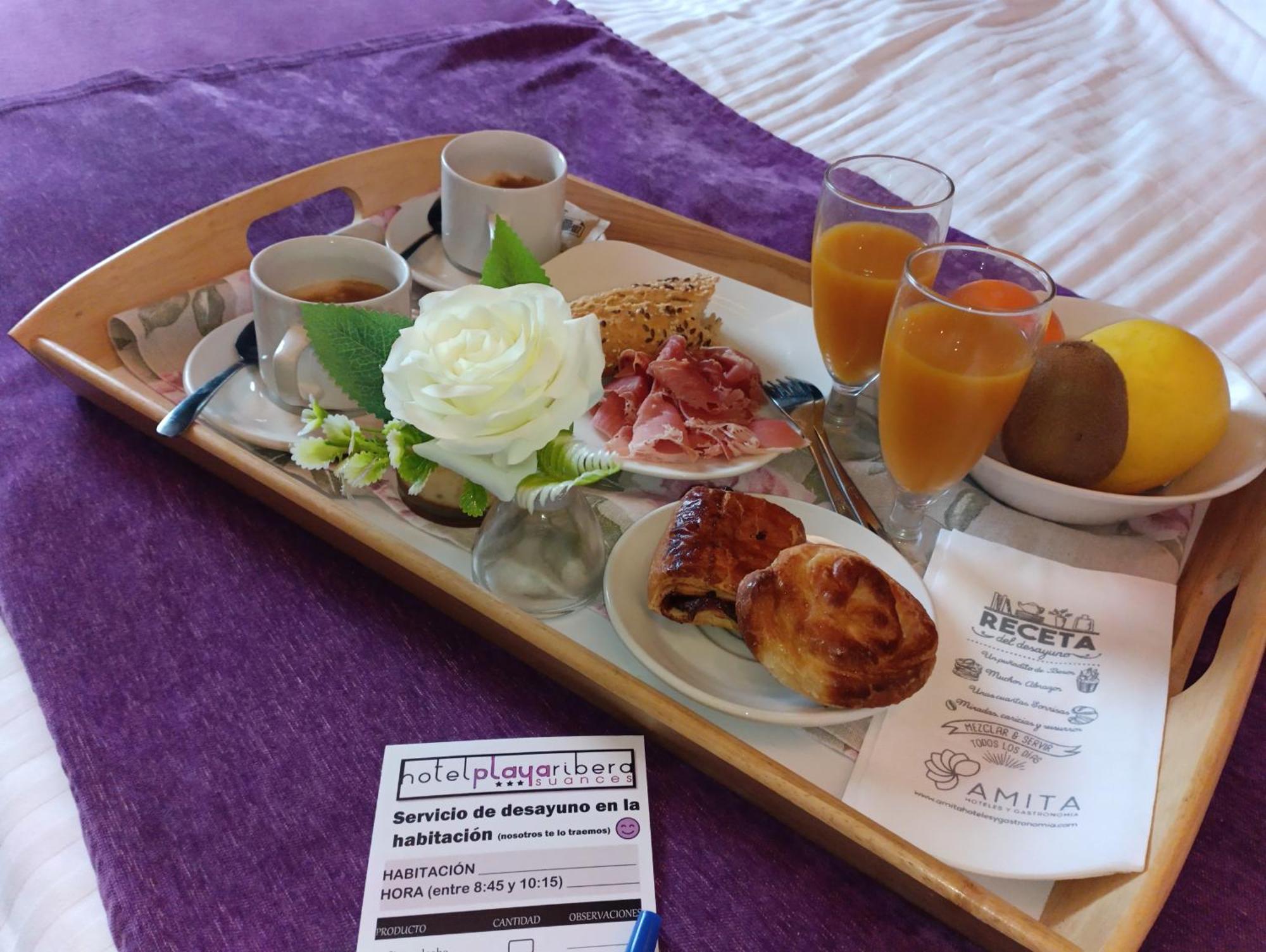 Hotel Playa Ribera 수안세스 외부 사진