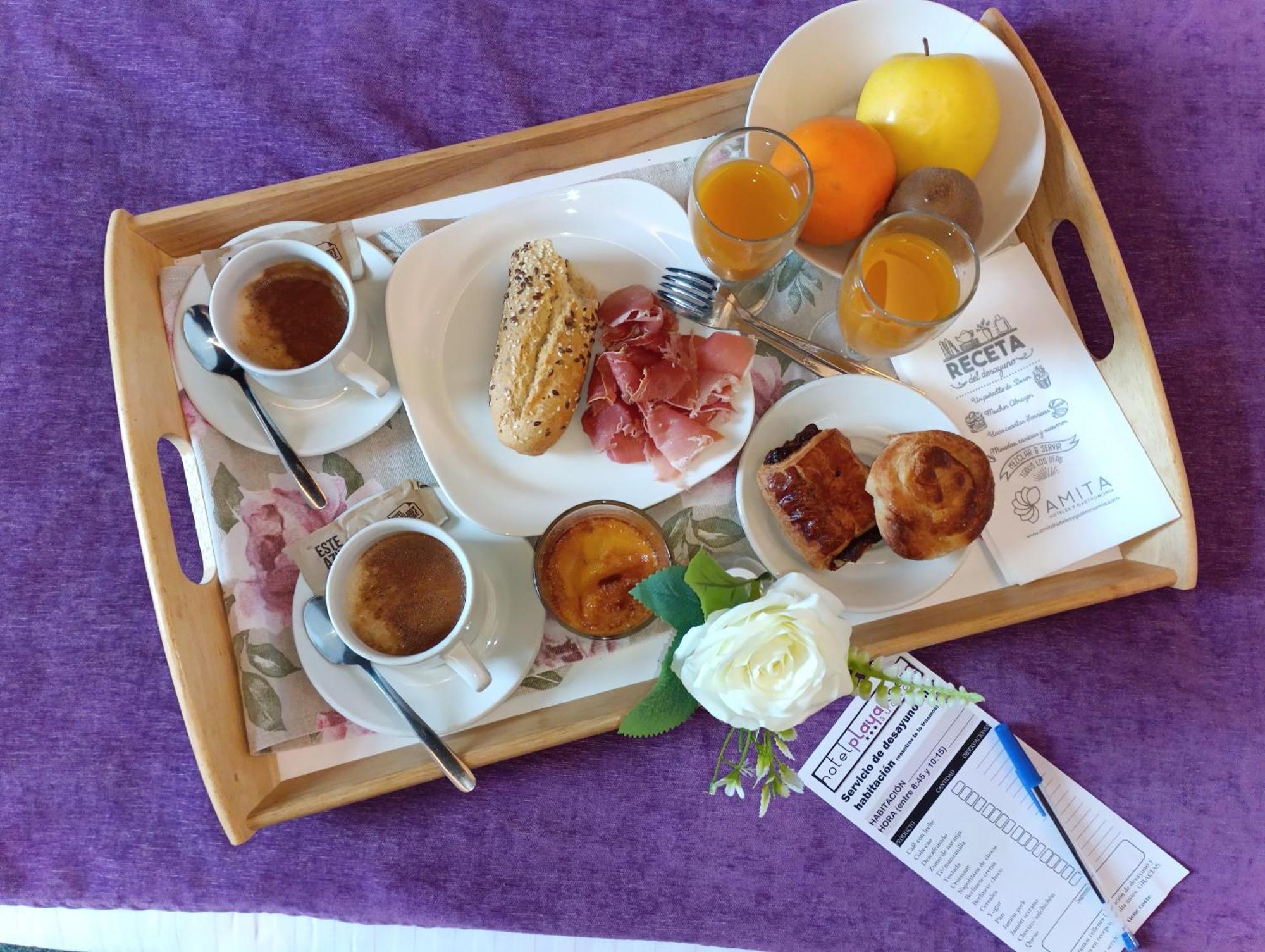 Hotel Playa Ribera 수안세스 외부 사진