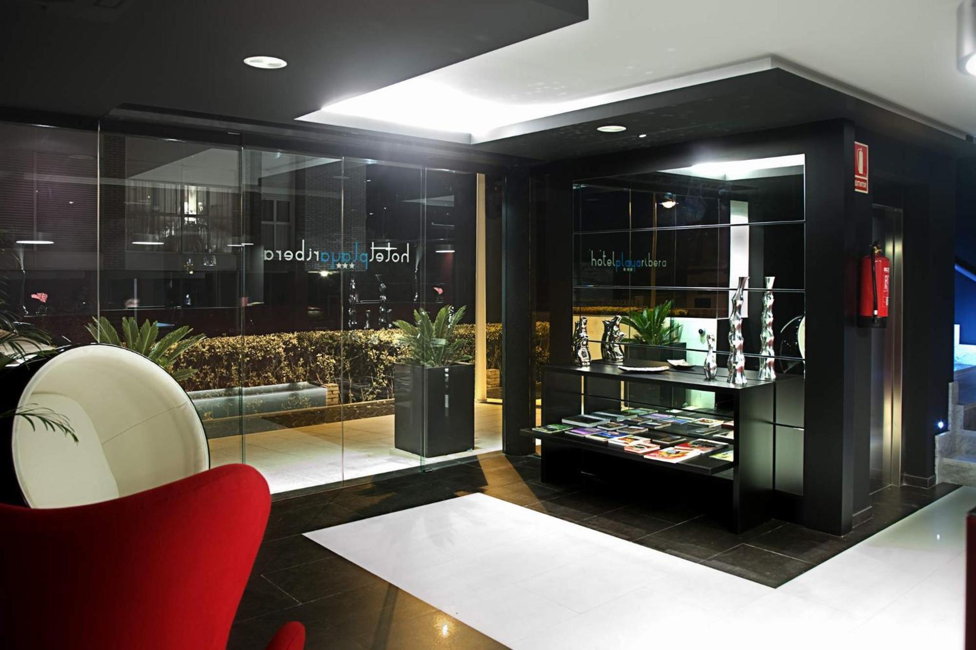 Hotel Playa Ribera 수안세스 외부 사진
